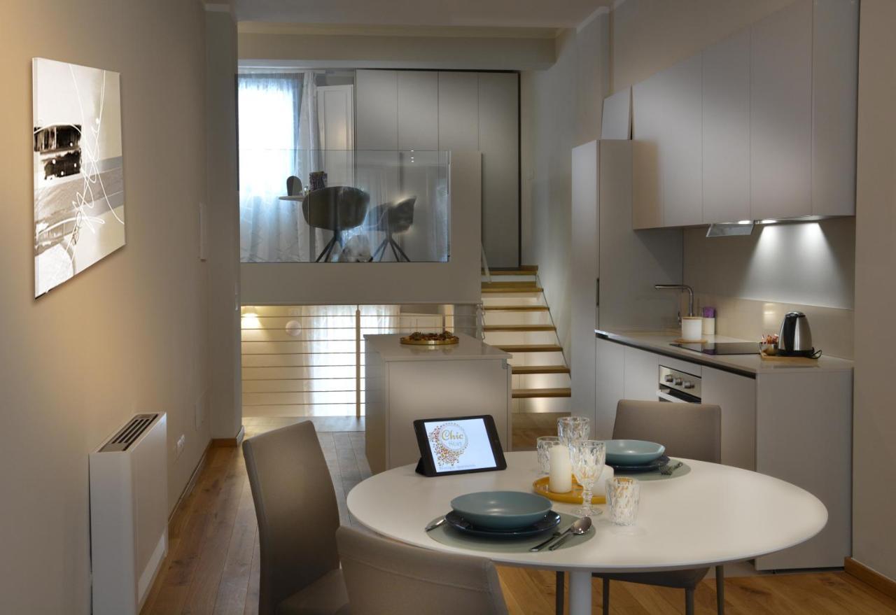 Chic Stay Boutique Apartments Флоренция Экстерьер фото